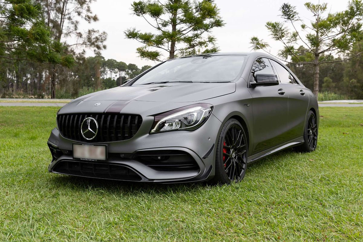 2018 Mercedes-Benz CLA-Class CLA45 AMG C117