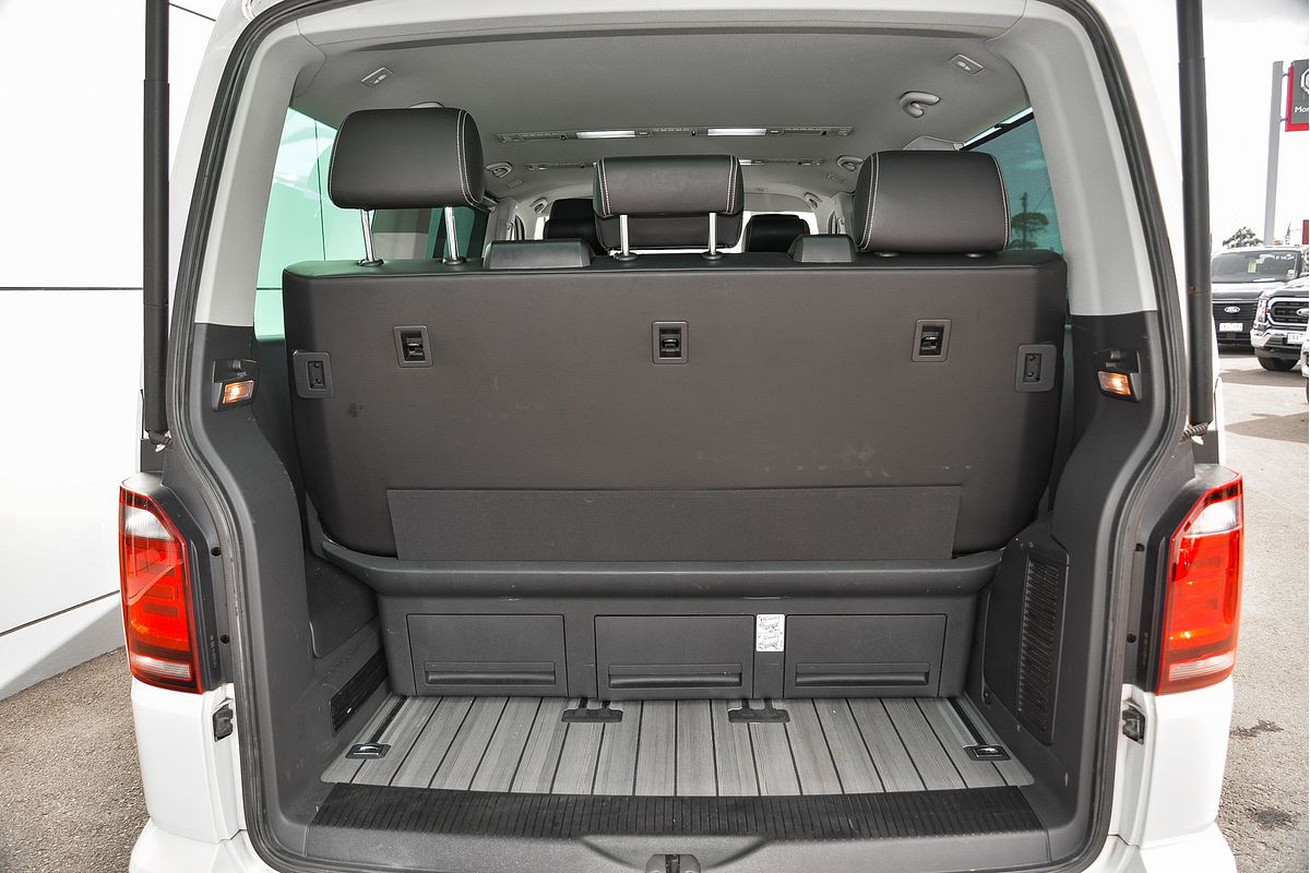 2019 Volkswagen Multivan TDI340 Black Edition T6