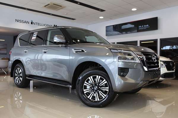 2024 Nissan Patrol Ti Y62