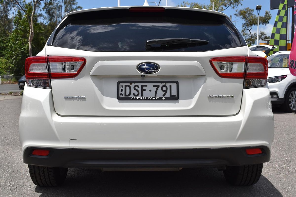 2017 Subaru Impreza 2.0i G5