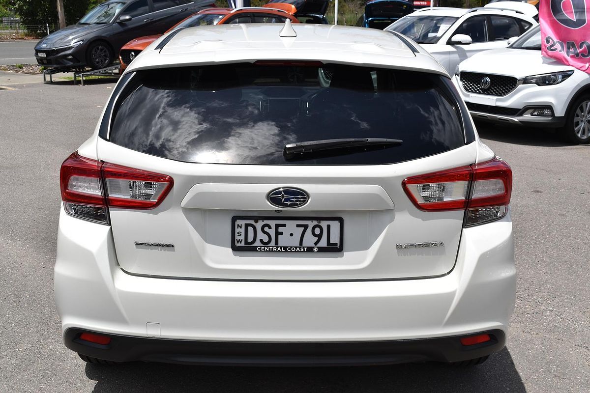 2017 Subaru Impreza 2.0i G5
