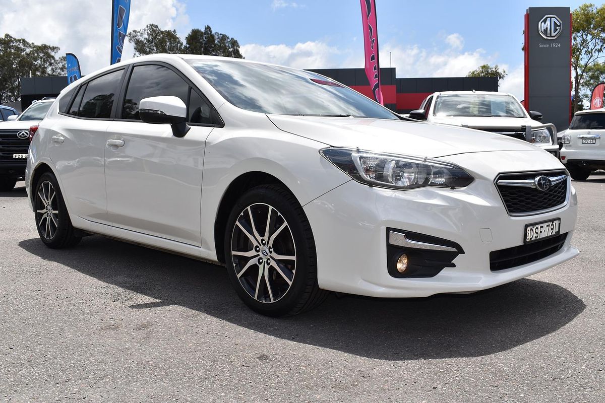 2017 Subaru Impreza 2.0i G5