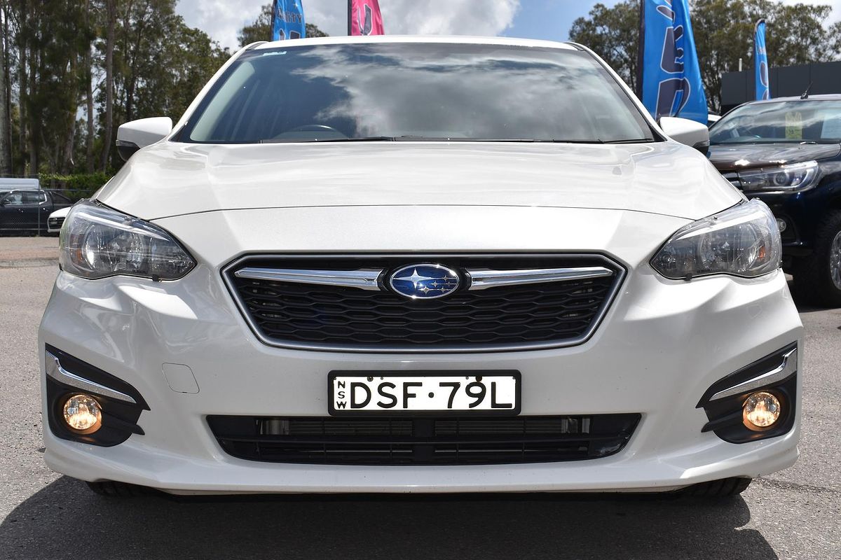 2017 Subaru Impreza 2.0i G5
