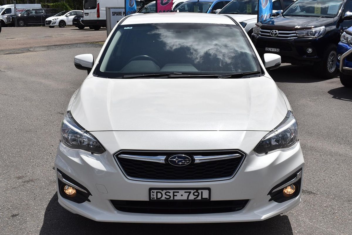 2017 Subaru Impreza 2.0i G5