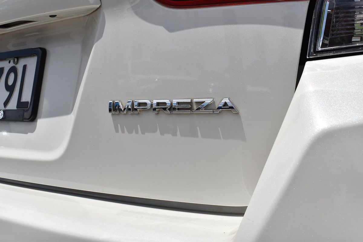 2017 Subaru Impreza 2.0i G5