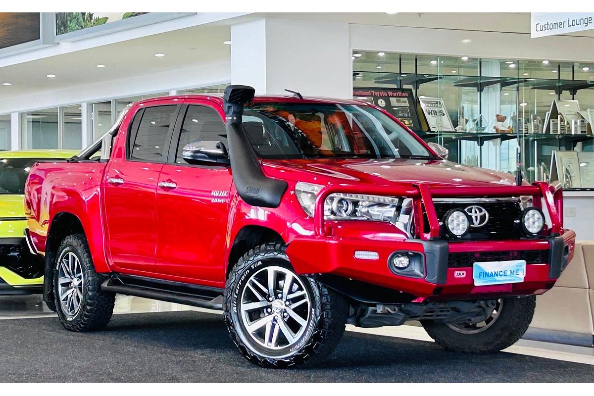 2019 Toyota Hilux SR5 GUN126R 4X4