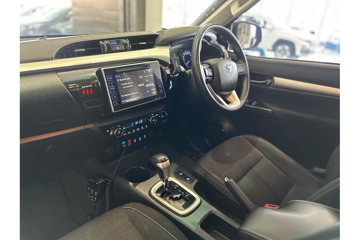 2019 Toyota Hilux SR5 GUN126R 4X4