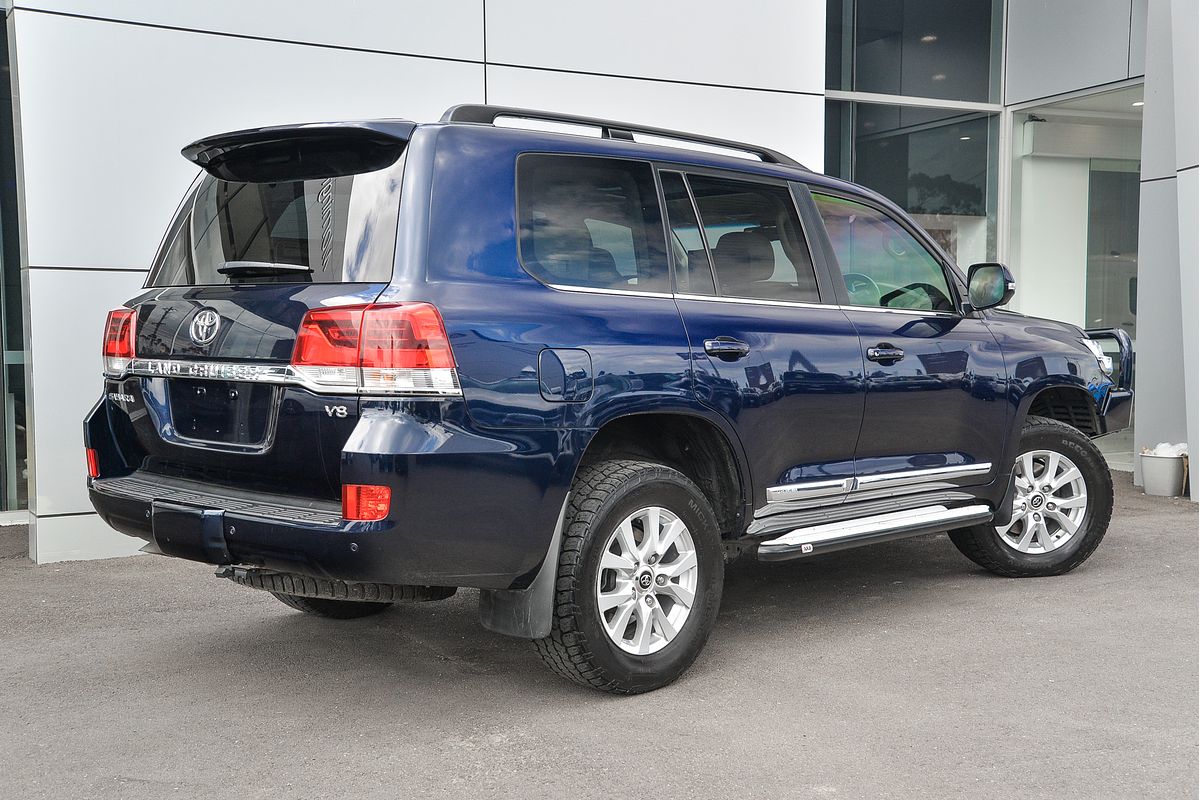 2019 Toyota Landcruiser Sahara VDJ200R