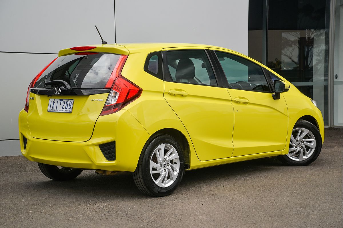 2017 Honda Jazz VTI GF