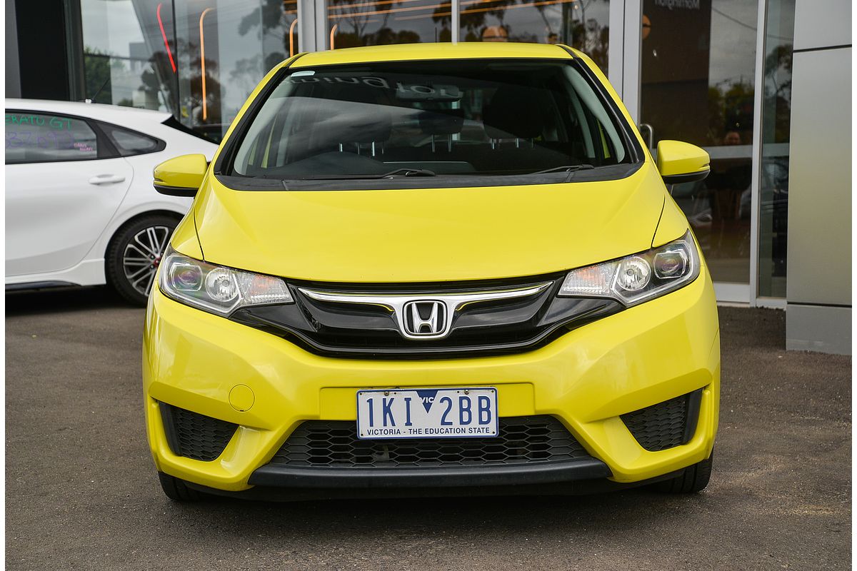 2017 Honda Jazz VTI GF