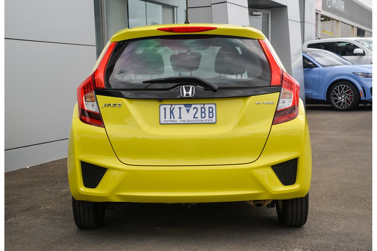 2017 Honda Jazz VTI GF