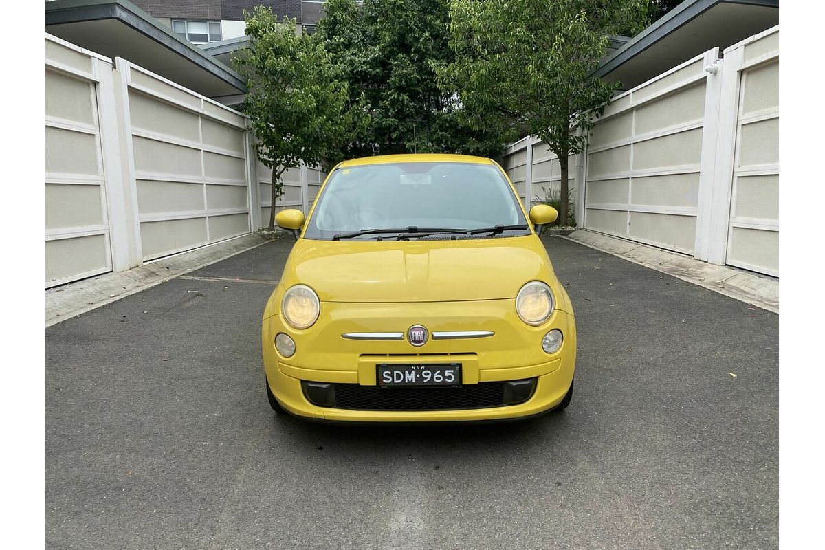 2008 Fiat 500 Pop JTD Series 1