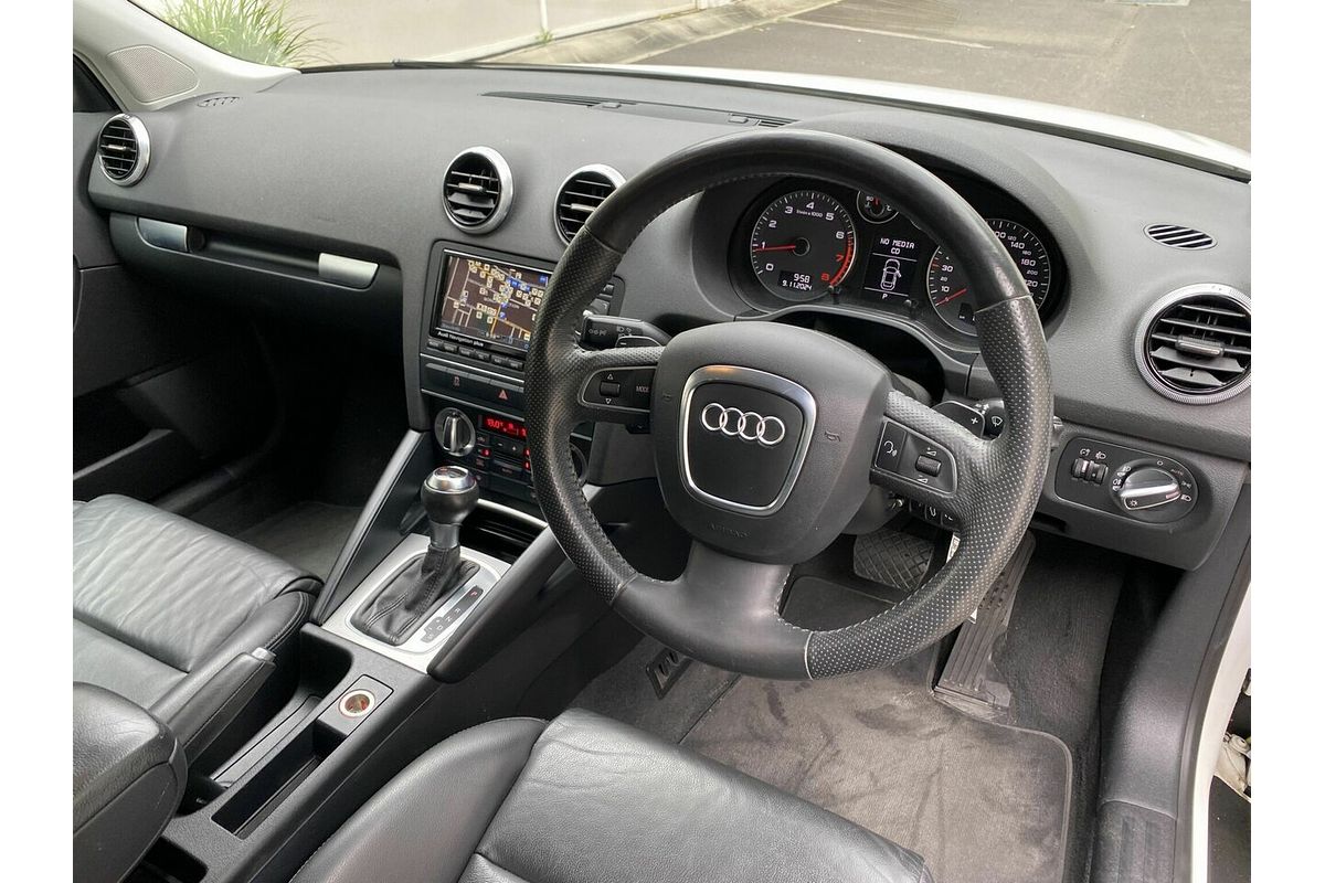 2011 Audi A3 TFSI Ambition 8P