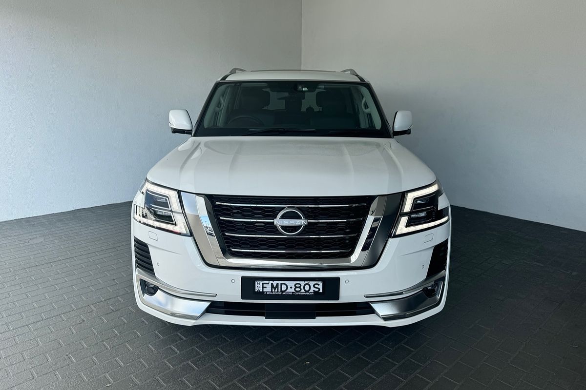 2022 Nissan Patrol Ti-L Y62