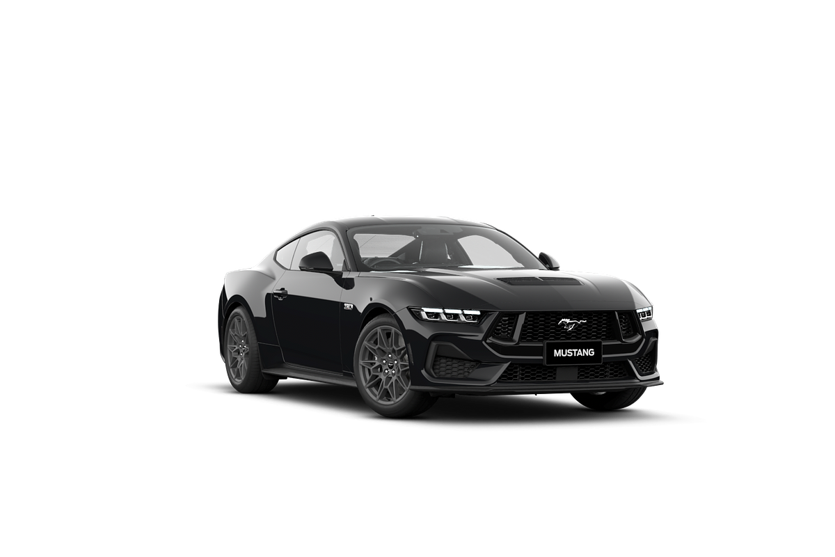 2024 Ford Mustang GT in SHADOW BLACK New Coupe Southport QLD