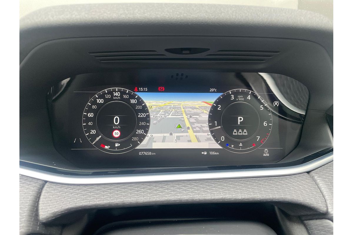 2020 Land Rover Range Rover Evoque P200 S L551