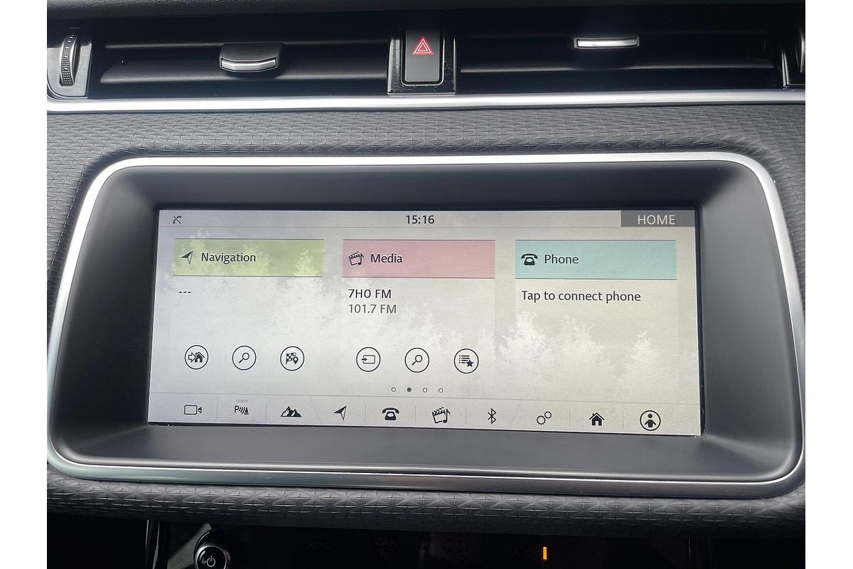 2020 Land Rover Range Rover Evoque P200 S L551