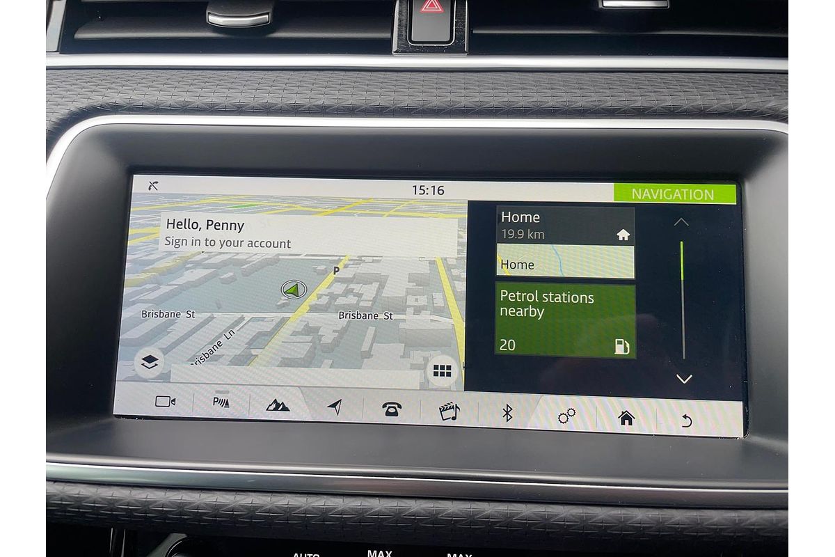 2020 Land Rover Range Rover Evoque P200 S L551