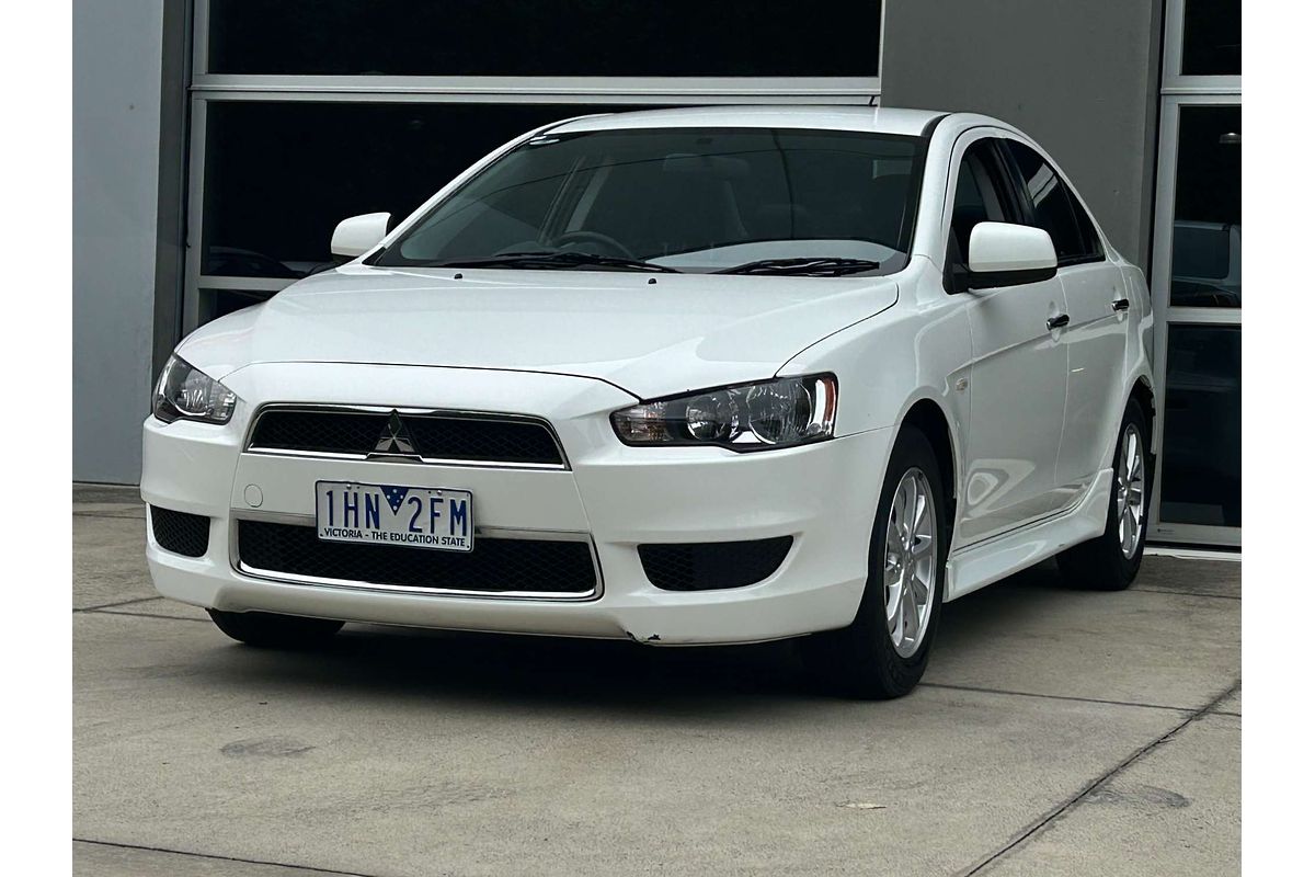 2013 Mitsubishi Lancer LX CJ