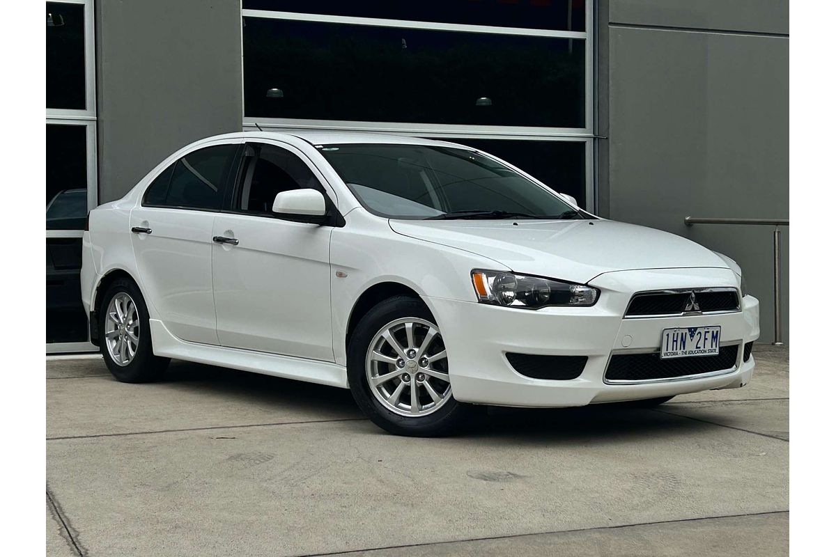 2013 Mitsubishi Lancer LX CJ