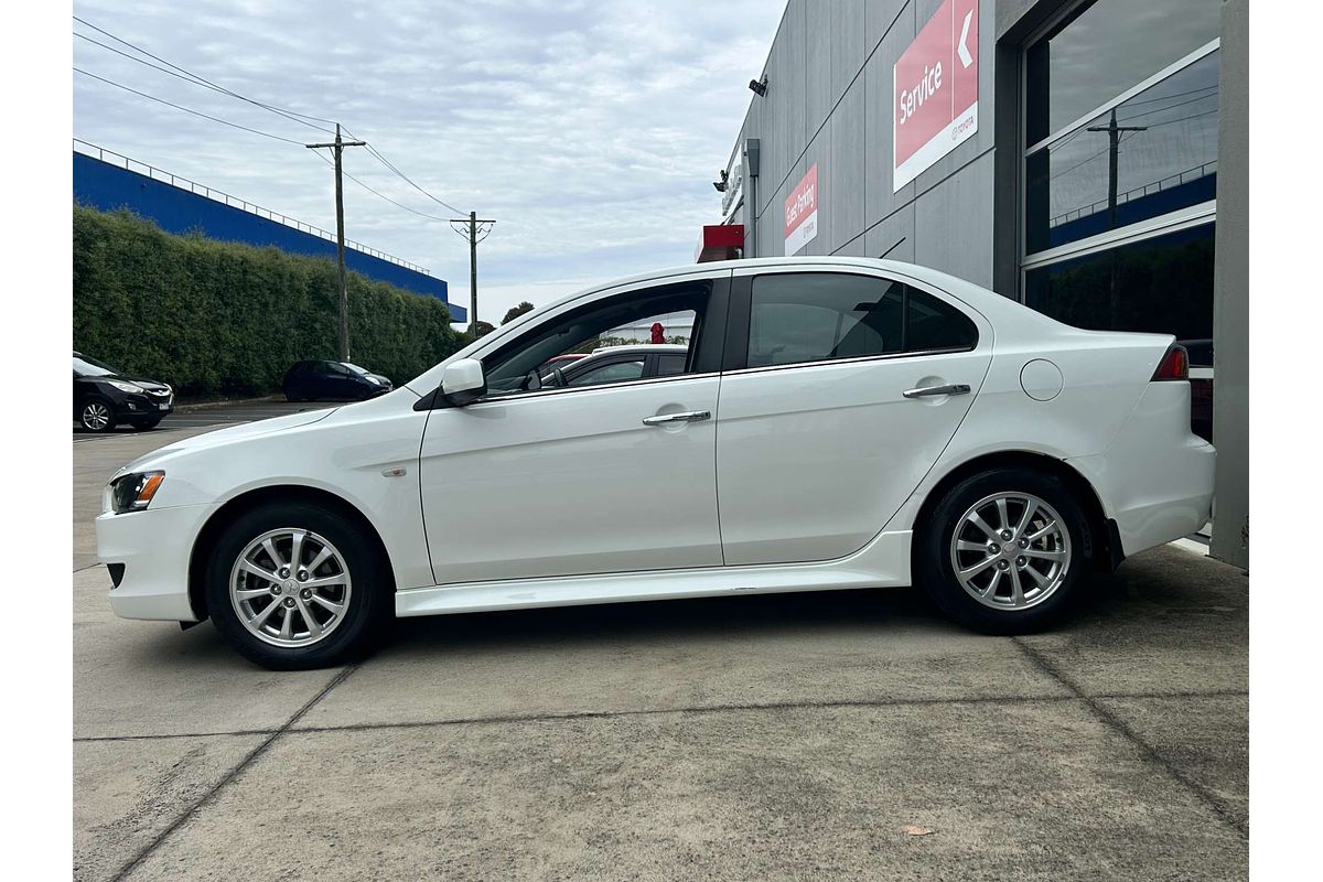 2013 Mitsubishi Lancer LX CJ