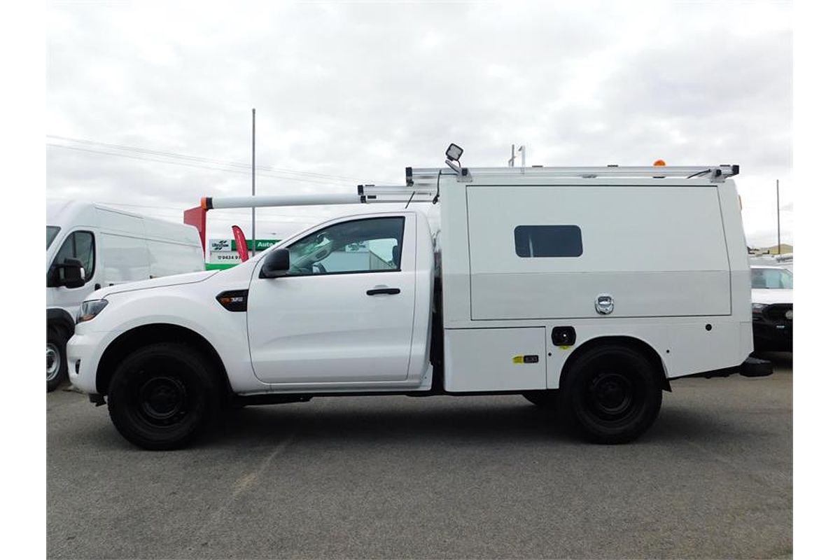 2021 Ford Ranger XL PX MkIII 4X4