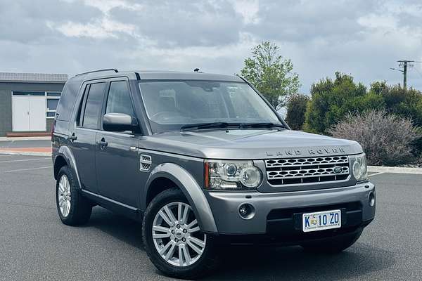 2011 Land Rover Discovery 4 SDV6 HSE Series 4