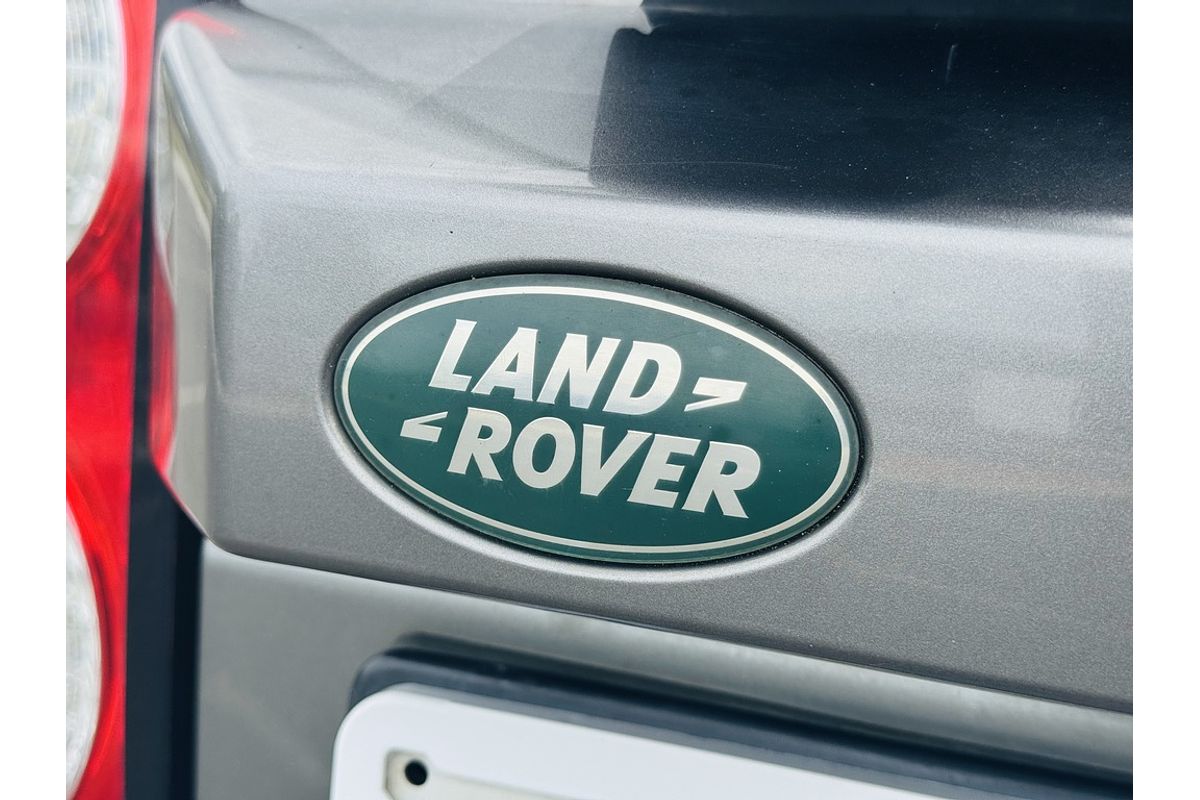 2011 Land Rover Discovery 4 SDV6 HSE Series 4