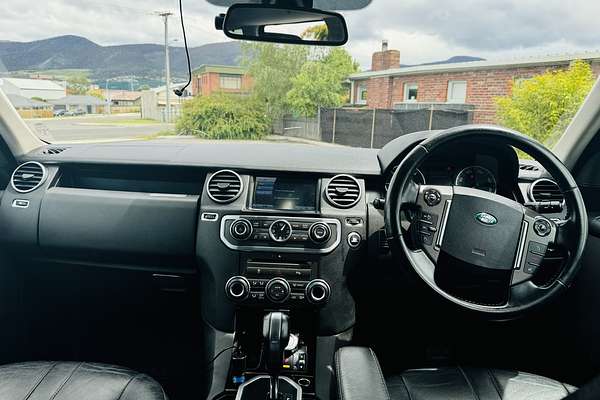 2011 Land Rover Discovery 4 SDV6 HSE Series 4