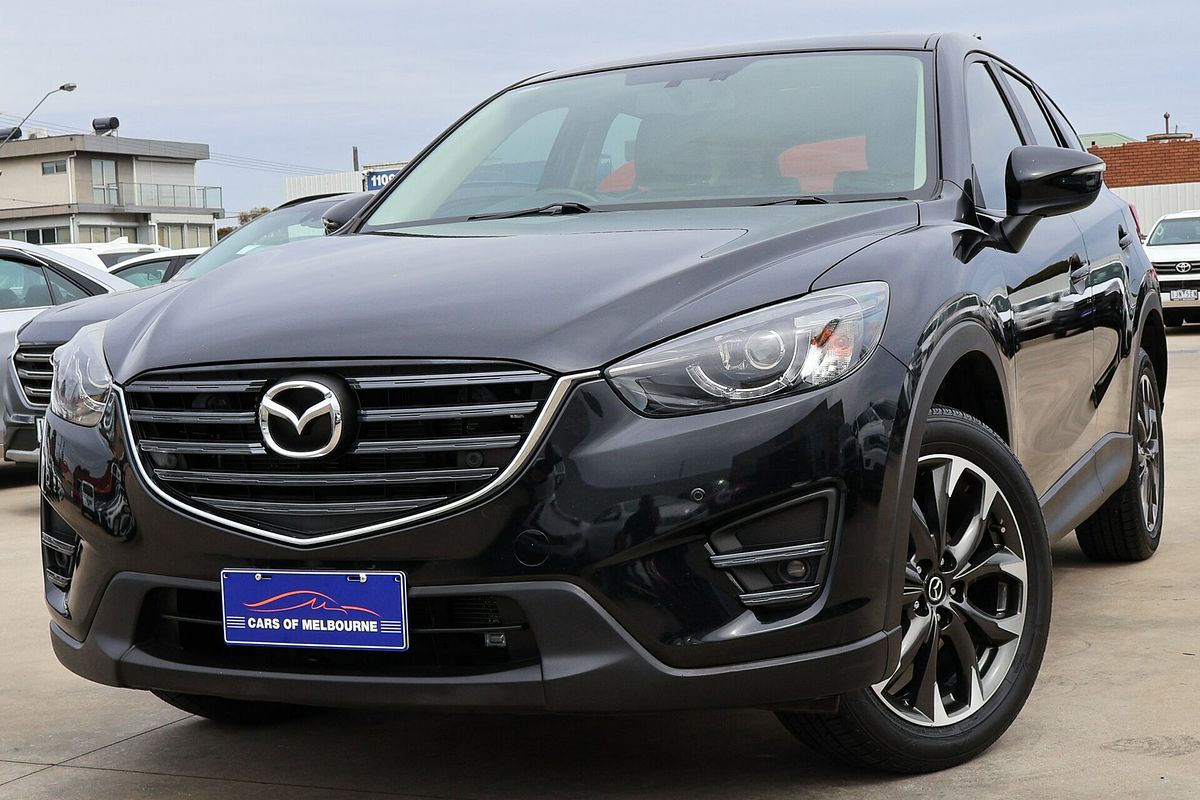 2016 Mazda CX-5 Grand Touring KE Series 2