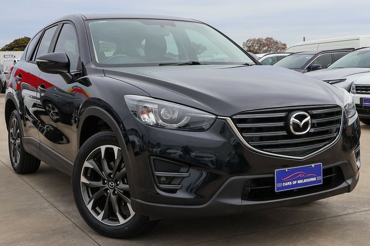 2016 Mazda CX-5 Grand Touring KE Series 2