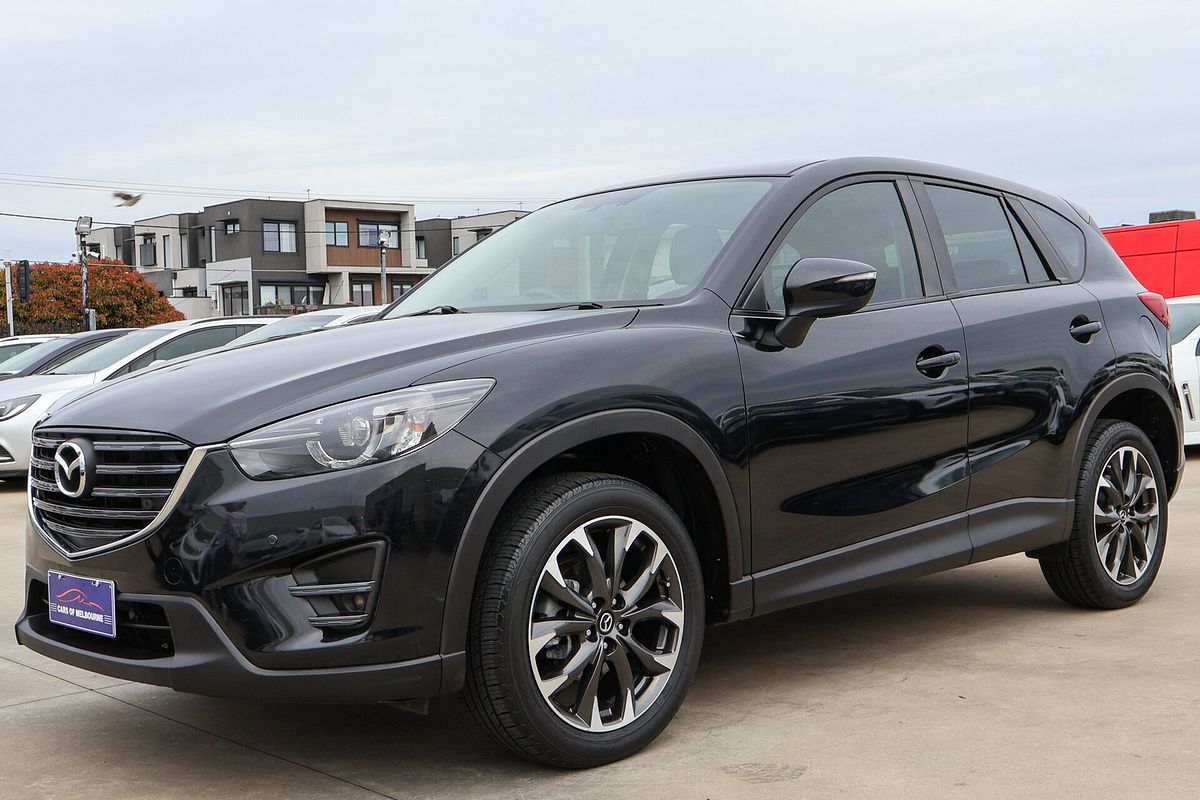 2016 Mazda CX-5 Grand Touring KE Series 2