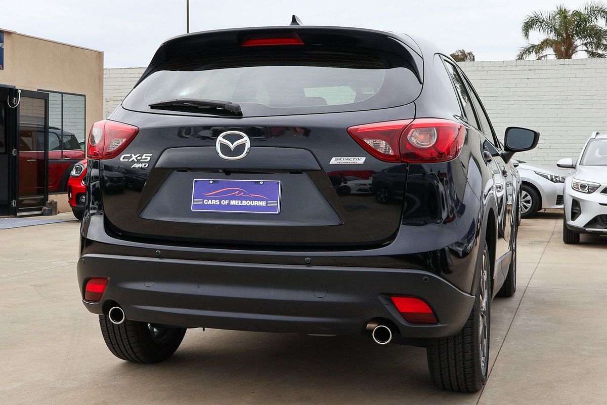 2016 Mazda CX-5 Grand Touring KE Series 2