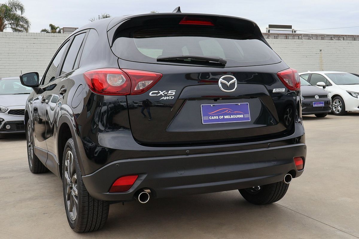 2016 Mazda CX-5 Grand Touring KE Series 2