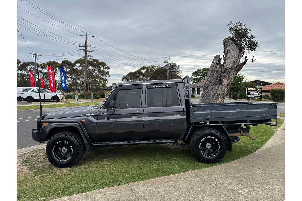 2020 Toyota Landcruiser GXL VDJ79R 4X4