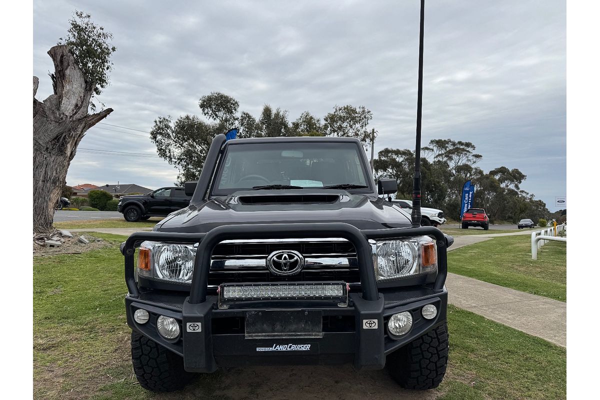 2020 Toyota Landcruiser GXL VDJ79R 4X4