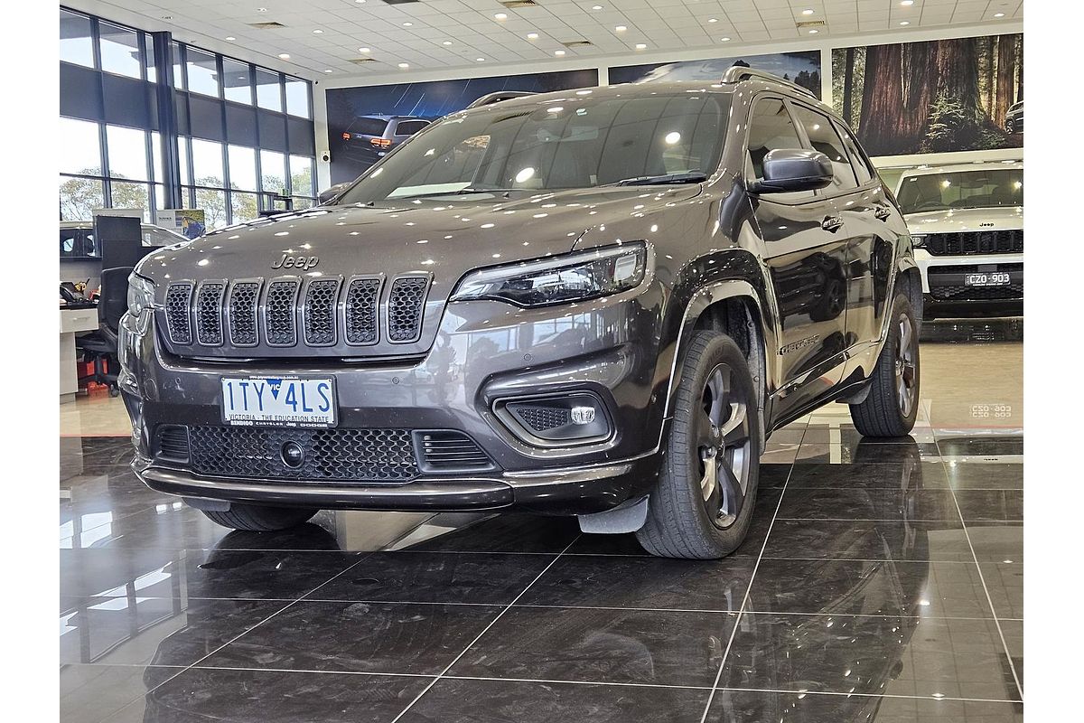 2021 Jeep Cherokee 80th Anniversary KL