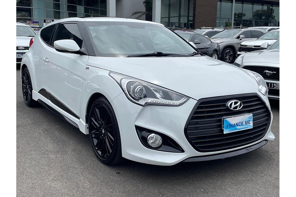 2015 Hyundai Veloster SR Turbo FS4 Series II