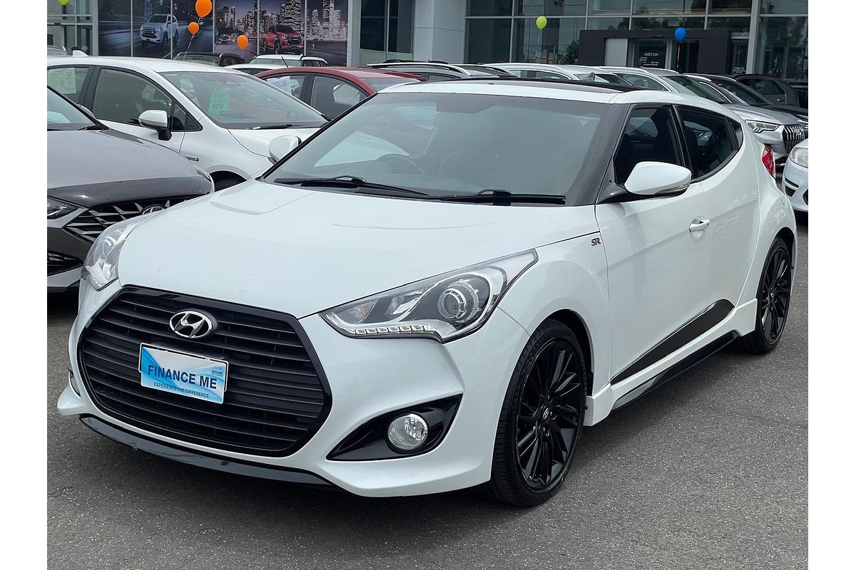 2015 Hyundai Veloster SR Turbo FS4 Series II