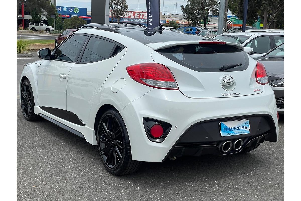 2015 Hyundai Veloster SR Turbo FS4 Series II