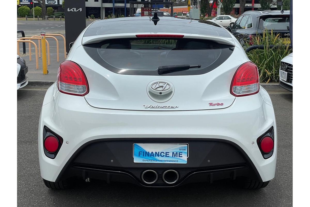 2015 Hyundai Veloster SR Turbo FS4 Series II