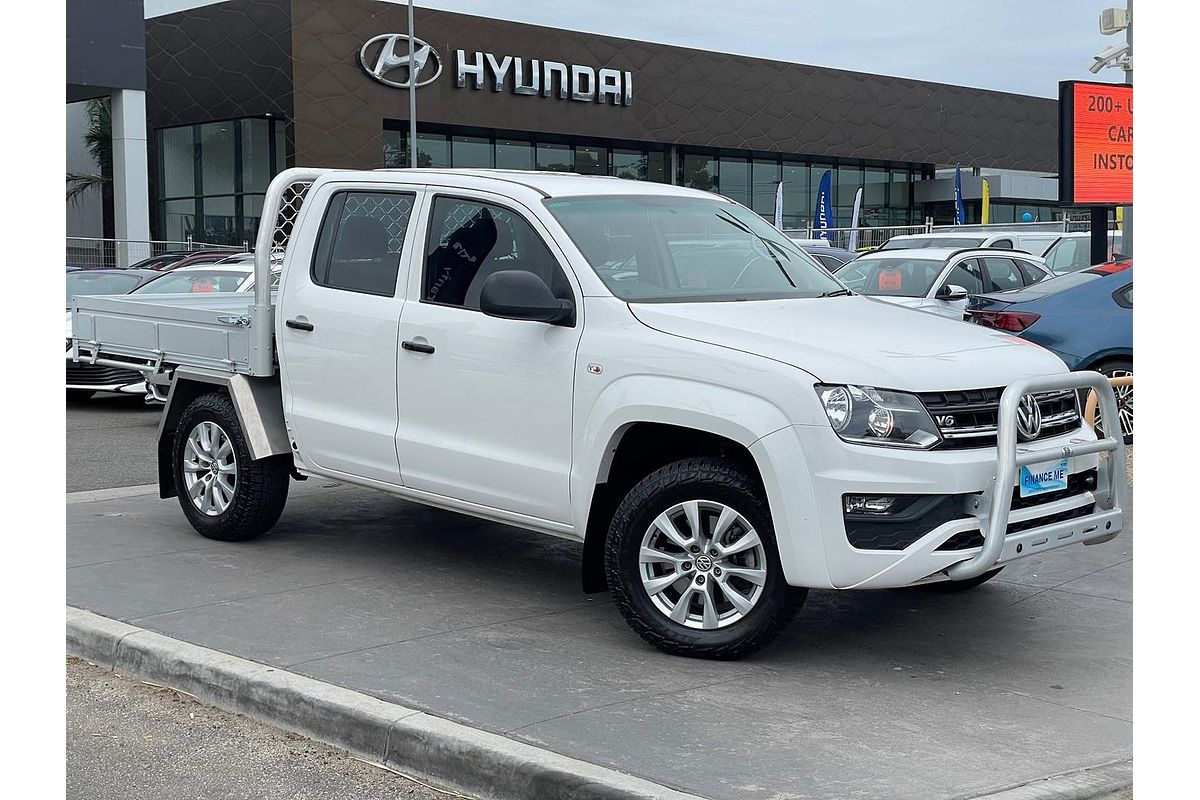 2020 Volkswagen Amarok TDI550 Core 2H 4X4