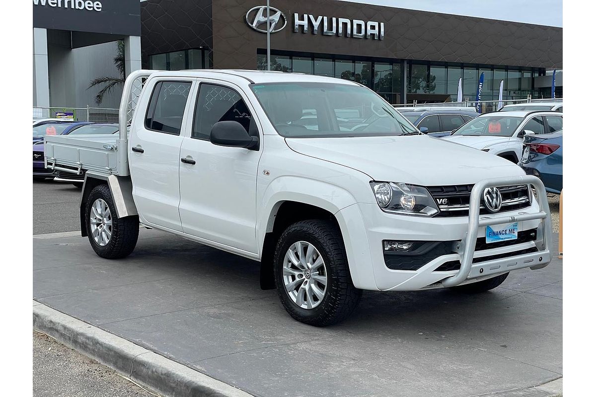 2020 Volkswagen Amarok TDI550 Core 2H 4X4