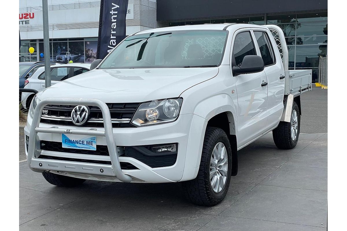 2020 Volkswagen Amarok TDI550 Core 2H 4X4