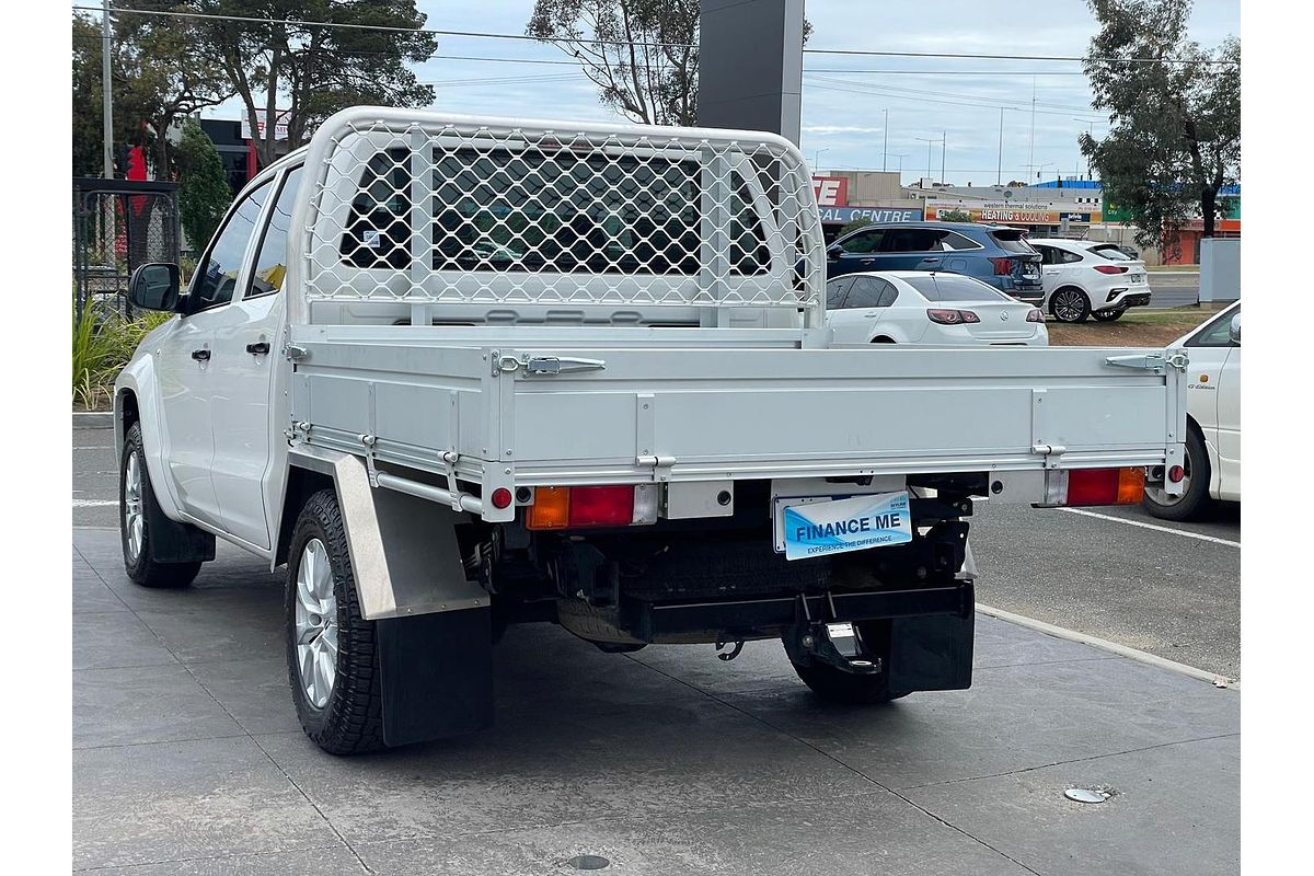 2020 Volkswagen Amarok TDI550 Core 2H 4X4