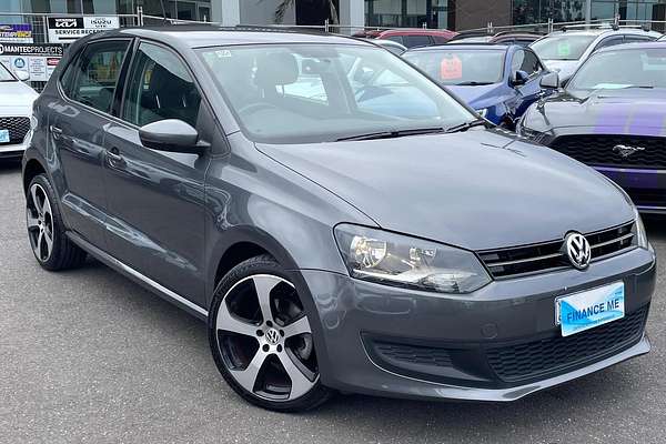 2013 Volkswagen Polo 77TSI Comfortline 6R