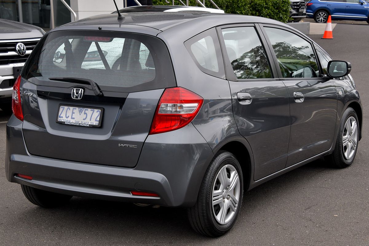 2012 Honda Jazz GLi GE