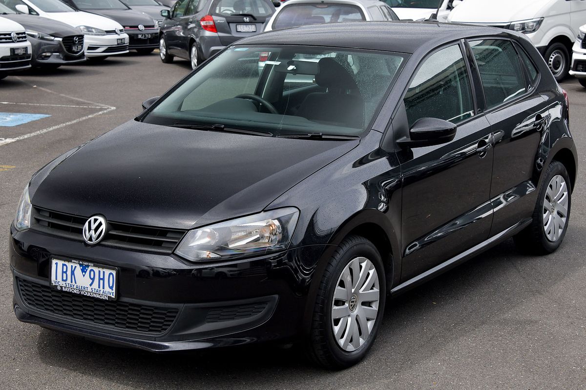 2014 Volkswagen Polo Trendline 6R