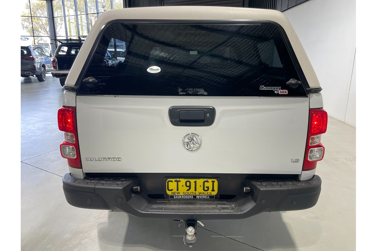 2019 Holden Colorado LS RG 4X4