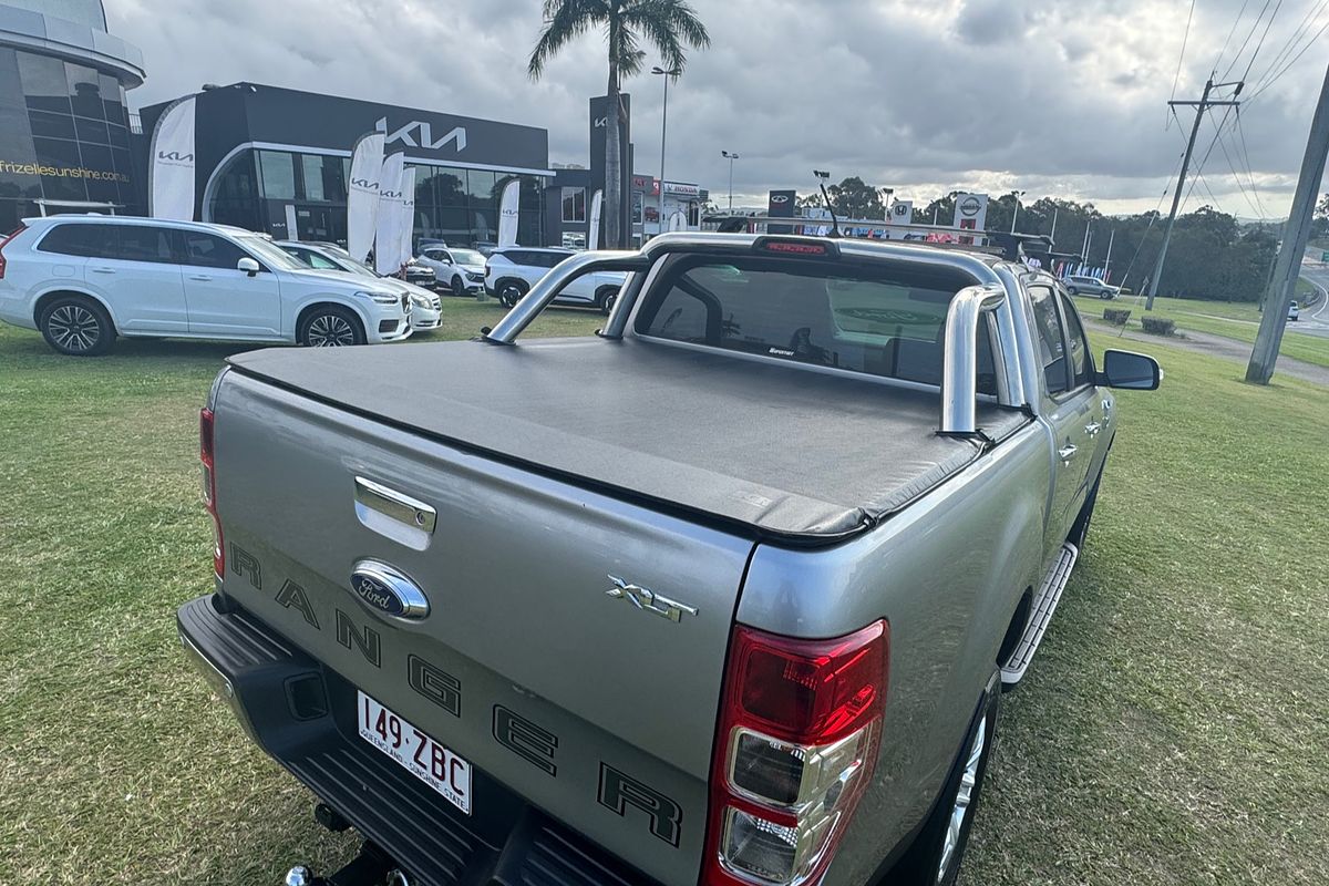 2018 Ford Ranger XLT PX MkIII 4X4